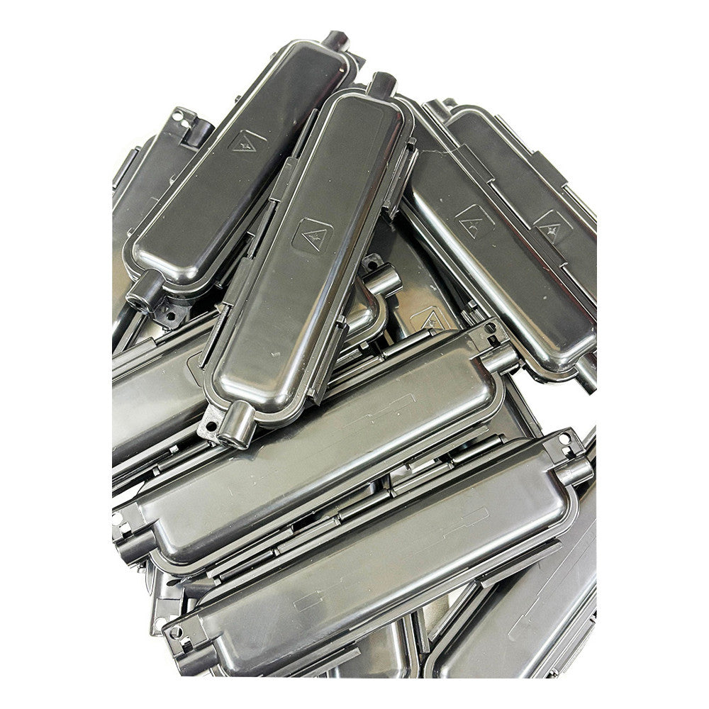 ZJW FTTH  Fiber Cable Protective Box Waterproof  Connector Case 100pcs