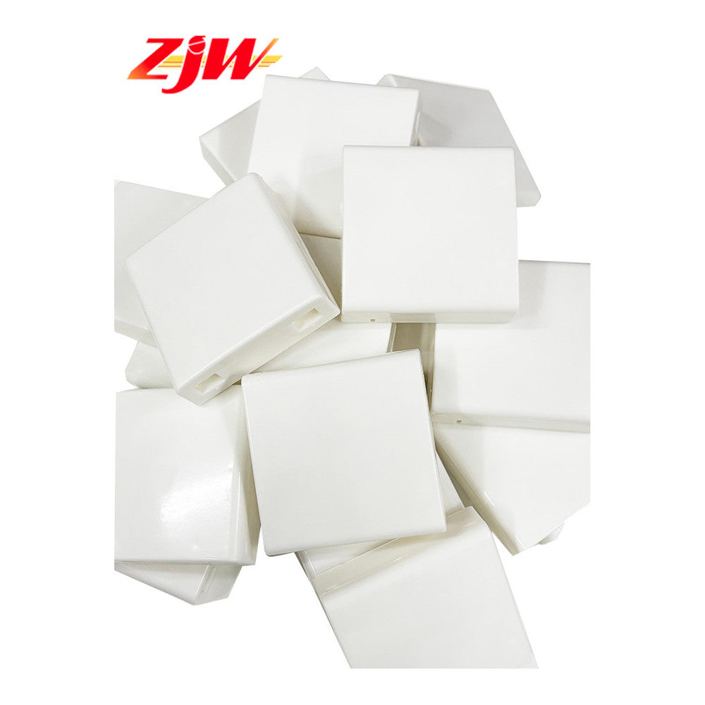 ZJW FTTH  Fiber Cable Protective Box Waterproof  Connector Case 100pcs